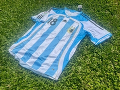 Camiseta adidas Retro Argentina Titular 2006 Maxi Rodriguez 18 en internet