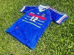 Camiseta Retro Francia titular 1998 Henry #12 en internet