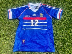 Camiseta Retro Francia titular 1998 Henry #12 - comprar online
