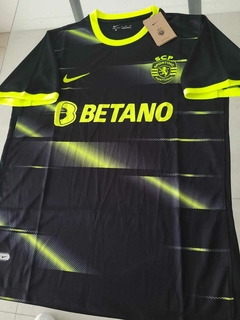 Camiseta Nike Sporting Lisboa Suplente Negra 2023 2024 - comprar online