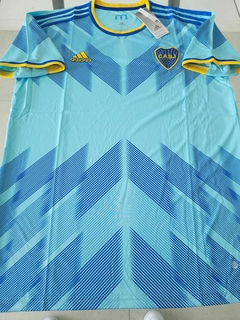 Camiseta Adidas Boca Suplente Celeste 2023 2024