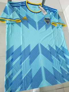 Camiseta Adidas Boca Suplente Celeste 2023 2024 en internet