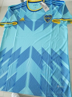 Camiseta Adidas Boca Suplente Celeste Cavani 10 2023 2024 en internet