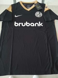 Camiseta Nike San Lorenzo Suplente Negra 2022 2023 Cuervos