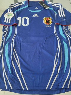 Camiseta Adidas Retro Japon Titular Nakamura 10 2006 Mundial 2006 - comprar online