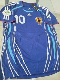 Camiseta Adidas Retro Japon Titular Nakamura 10 2006 Mundial 2006 - Roda Indumentaria