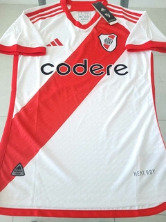 Camiseta Adidas HeatRdy River Plate Titular 2023 2024 Match