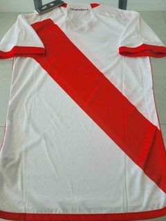 Camiseta Adidas HeatRdy River Plate Titular 2023 2024 Match - Roda Indumentaria