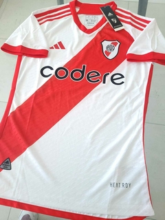 Camiseta Adidas HeatRdy River Plate Titular 2023 2024 Match - comprar online