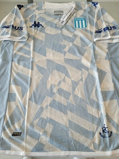 Camiseta Kappa Racing Blanca Suplente Tercera 2023 2024