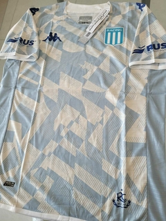 Camiseta Kappa Racing Blanca Suplente Tercera 2023 2024 - comprar online