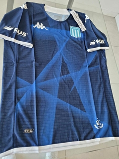 Camiseta Kappa Racing Suplente 2023 2024 en internet