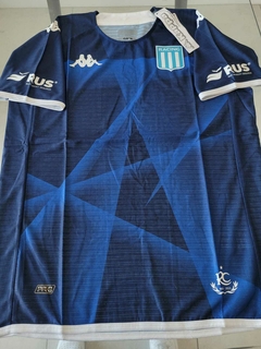 Camiseta Kappa Racing Suplente Azul 2023 2024 #SALE