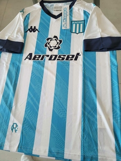 Camiseta Kappa Racing Titular 2021 2022 Match - comprar online