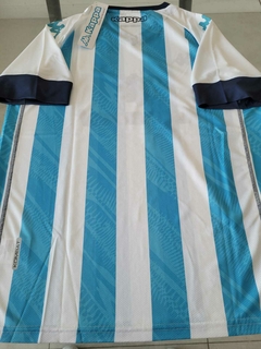 Camiseta Kappa Racing Titular 2021 2022 Match - Roda Indumentaria