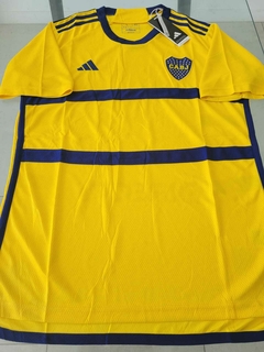 Camiseta Adidas Boca Suplente Amarilla 2023 2024