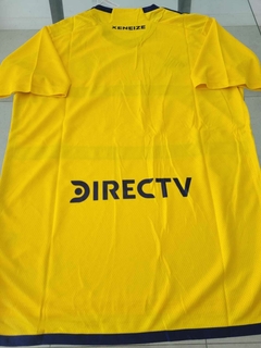 Camiseta Adidas Boca Suplente Amarilla 2023 2024 - Roda Indumentaria