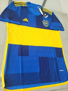 Camiseta Adidas Boca Titular 2023 2024 en internet