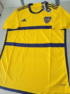 Camiseta Adidas Boca Suplente Amarilla 2023 2024 - comprar online