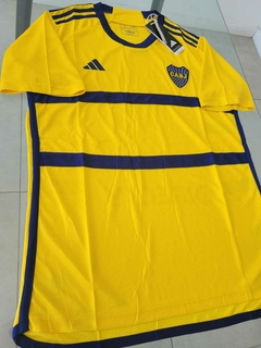 Camiseta Adidas Boca Suplente Amarilla 2023 2024 en internet