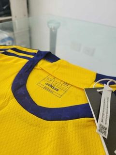 Camiseta Adidas Boca Suplente Amarilla 2023 2024 - tienda online
