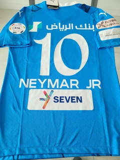 Camiseta Puma Al Hilal Titular Neymar 10 2023 2024 Match