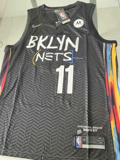 Musculosa Basquet Brooklyn Nets Negra MATCH Irving #11 - comprar online