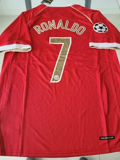 Camiseta Nike Manchester United Retro 2006 2007 UCL Cristiano Ronaldo 7