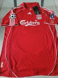 Camiseta Adidas Liverpool Retro Titular Gerrard 8 2006 2007 - comprar online