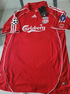 Camiseta Adidas Liverpool Retro Titular Gerrard 8 2006 2007 en internet