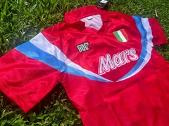 Camiseta Napoli Retro Roja 1990 1991 #10 Maradona - comprar online