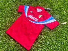 Camiseta Napoli Retro Roja 1990 1991 #10 Maradona en internet