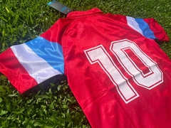 Camiseta Napoli Retro Roja 1990 1991 #10 Maradona - Roda Indumentaria