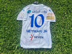 Camiseta Puma Al Hilal Blanca Neymar 10 2023 2024 Match