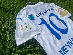 Camiseta Puma Al Hilal Blanca Neymar 10 2023 2024 Match - tienda online