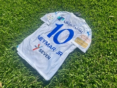 Imagen de Camiseta Puma Al Hilal Blanca Neymar 10 2023 2024 Match