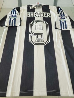 Camiseta Adidas Newcastle Retro Titular Shearer 9 1995 1997