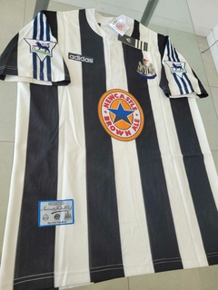 Camiseta Adidas Newcastle Retro Titular Shearer 9 1995 1997 - Roda Indumentaria
