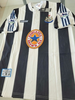 Camiseta Adidas Newcastle Retro Titular Shearer 9 1995 1997 en internet