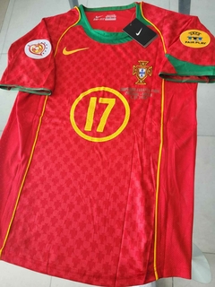 Camiseta Nike Retro Portugal Titular Cristiano Ronaldo #17 2004 - comprar online