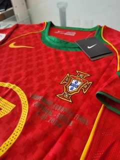 Camiseta Nike Retro Portugal Titular Cristiano Ronaldo #17 2004 - tienda online
