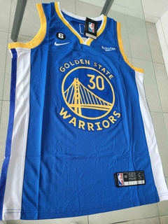 Musculosa Nike Golden State Warriors Azul Stephen Curry 30 en internet