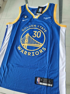 Musculosa Nike Golden State Warriors Azul Stephen Curry 30 - comprar online