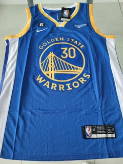 Musculosa Nike Golden State Warriors Azul Stephen Curry 30