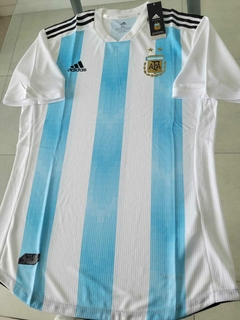 Camiseta adidas Seleccion Argentina Climachill Titular 2018 - tienda online