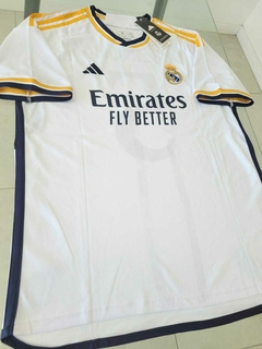 Camiseta Adidas Real Madrid Titular Bellingham 5 2023 2024 - Roda Indumentaria
