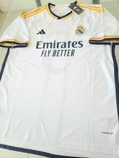 Camiseta Adidas Real Madrid Titular Bellingham 5 2023 2024 en internet
