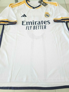 Camiseta Adidas Real Madrid Titular Bellingham 5 2023 2024 - comprar online