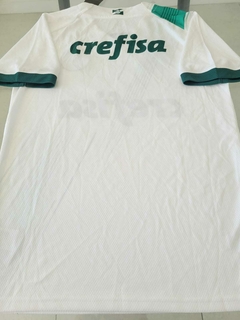 Camiseta Puma Palmeiras Suplente Blanca 2023 2024 #SALE - Roda Indumentaria
