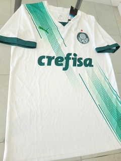 Camiseta Puma Palmeiras Suplente Blanca 2023 2024 #SALE en internet